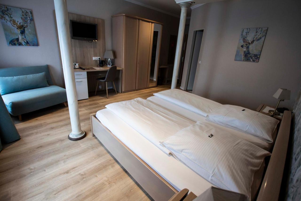 Hotel Garni Landhaus Zur Issel Isselburg Екстер'єр фото