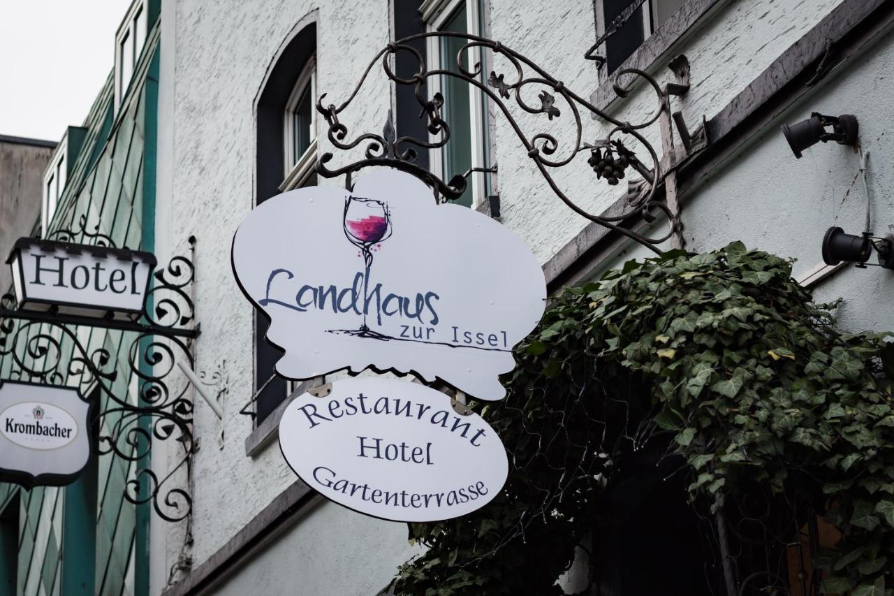 Hotel Garni Landhaus Zur Issel Isselburg Екстер'єр фото