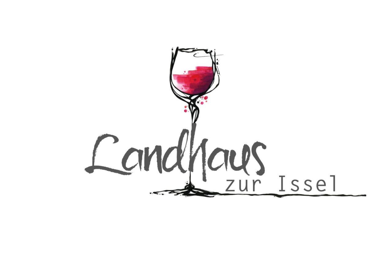 Hotel Garni Landhaus Zur Issel Isselburg Екстер'єр фото