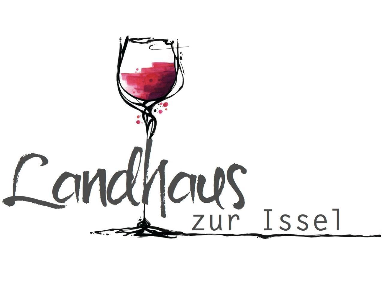 Hotel Garni Landhaus Zur Issel Isselburg Екстер'єр фото